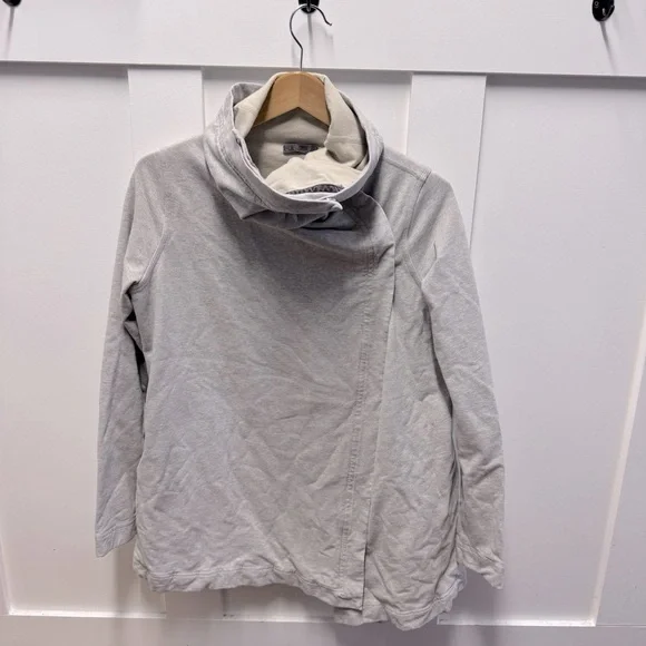 Lululemon grey savasana wrap size 8 - Picture 1 of 6